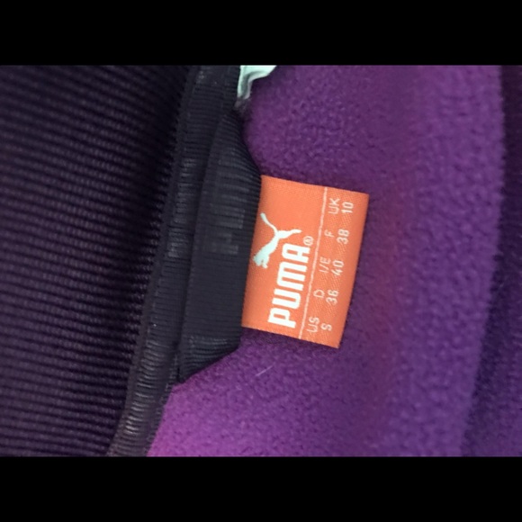 Puma EcoSphere Women’s Wind Cell Golf Zip Jacket - Picture 3 of 3